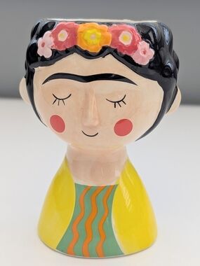 Abbott Collection Frida Small Body Shaped Vase and/or Planter
